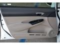 Taffeta White - Civic LX Sedan Photo No. 24