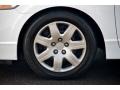 Taffeta White - Civic LX Sedan Photo No. 29