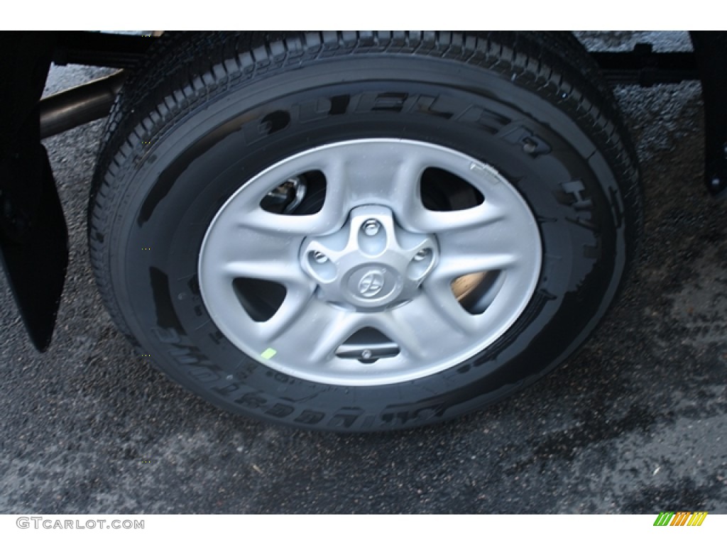 2012 Tundra Double Cab 4x4 - Silver Sky Metallic / Graphite photo #12