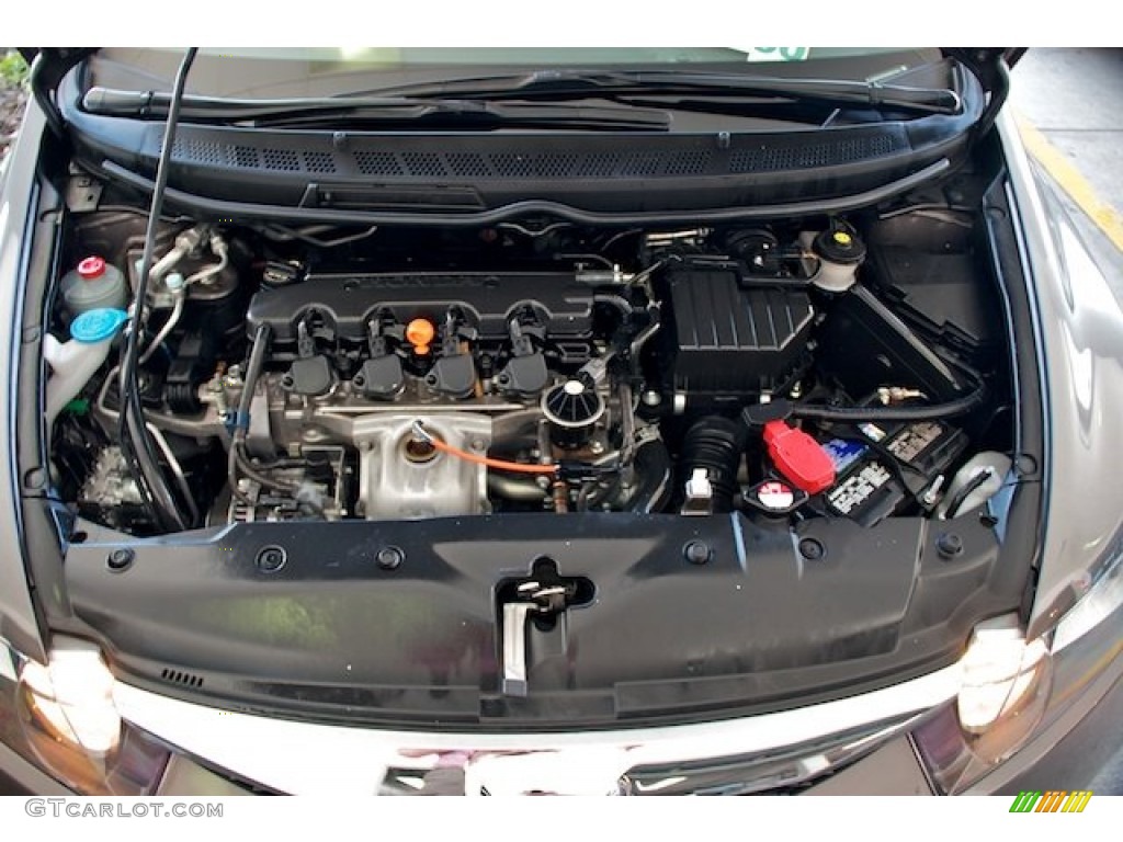 2010 Honda Civic LX Sedan 1.8 Liter SOHC 16-Valve i-VTEC 4 Cylinder Engine Photo #65544909