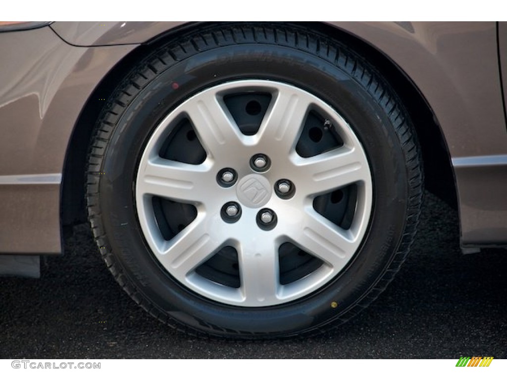 2010 Honda Civic LX Sedan Wheel Photo #65544933