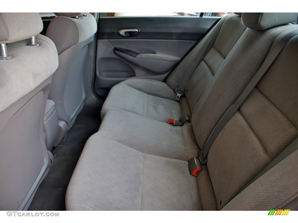 2010 Civic LX Sedan - Royal Blue Pearl / Gray photo #4
