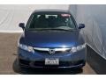 2010 Royal Blue Pearl Honda Civic LX Sedan  photo #7