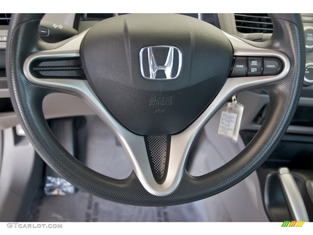 2010 Civic LX Sedan - Royal Blue Pearl / Gray photo #11
