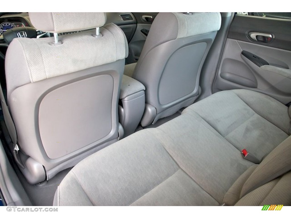 2010 Civic LX Sedan - Royal Blue Pearl / Gray photo #15
