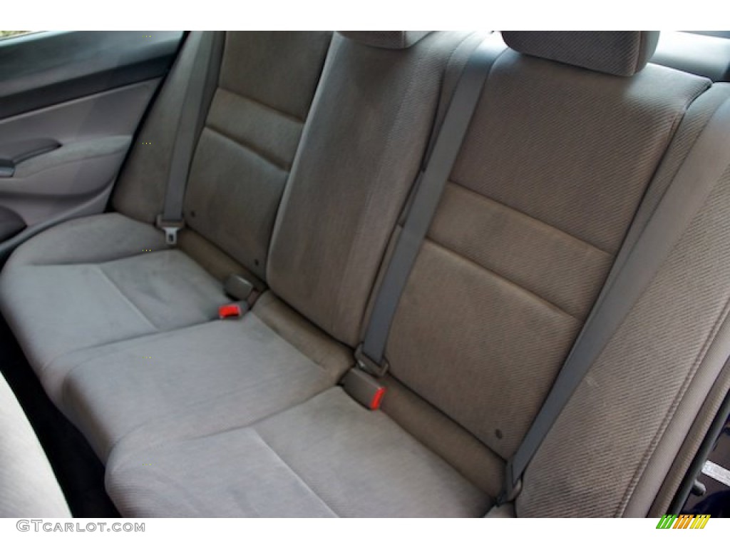 2010 Civic LX Sedan - Royal Blue Pearl / Gray photo #16
