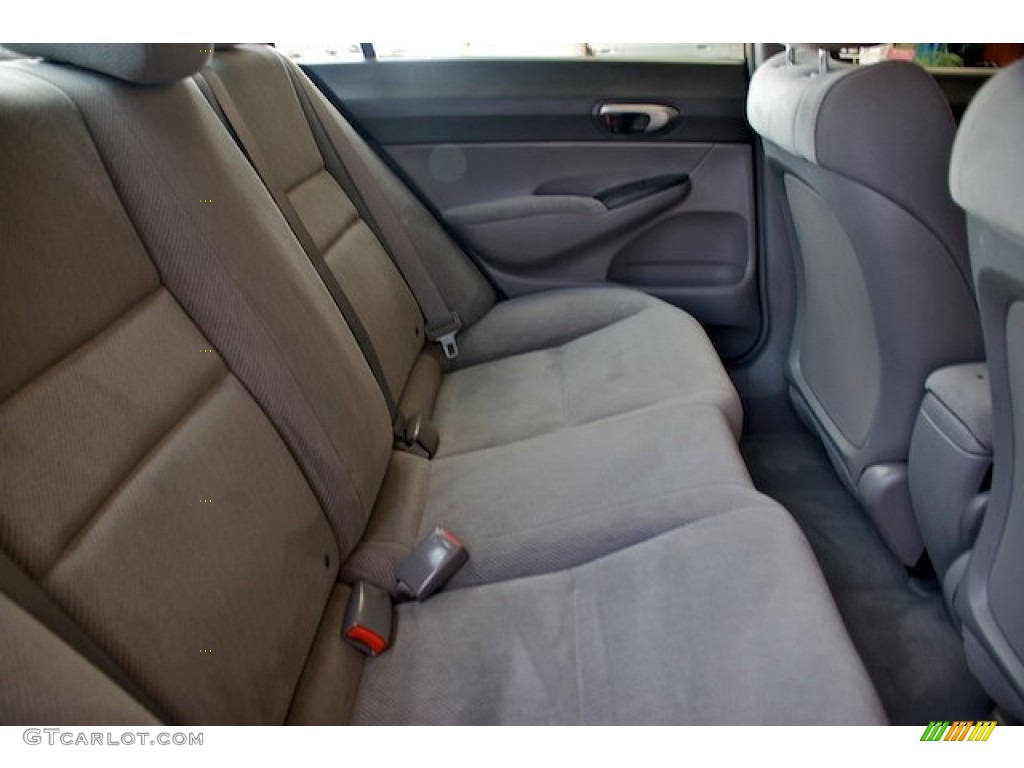 2010 Civic LX Sedan - Royal Blue Pearl / Gray photo #17