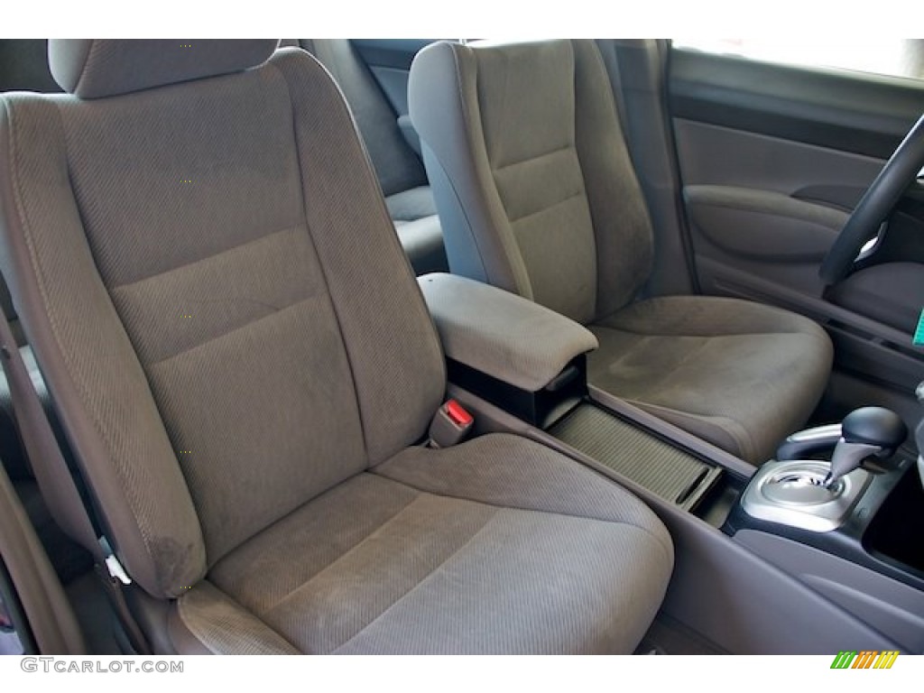 2010 Civic LX Sedan - Royal Blue Pearl / Gray photo #22