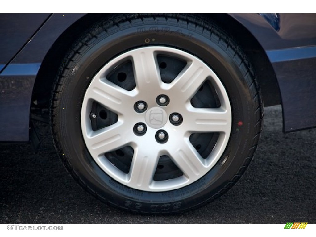 2010 Civic LX Sedan - Royal Blue Pearl / Gray photo #30