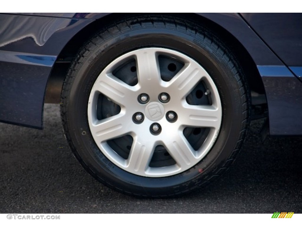 2010 Civic LX Sedan - Royal Blue Pearl / Gray photo #31