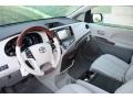 Light Gray 2012 Toyota Sienna Limited Interior Color