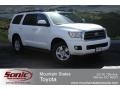 Super White - Sequoia SR5 4WD Photo No. 1