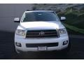 2012 Super White Toyota Sequoia SR5 4WD  photo #2