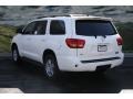 Super White - Sequoia SR5 4WD Photo No. 3