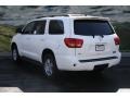 2012 Super White Toyota Sequoia SR5 4WD  photo #3