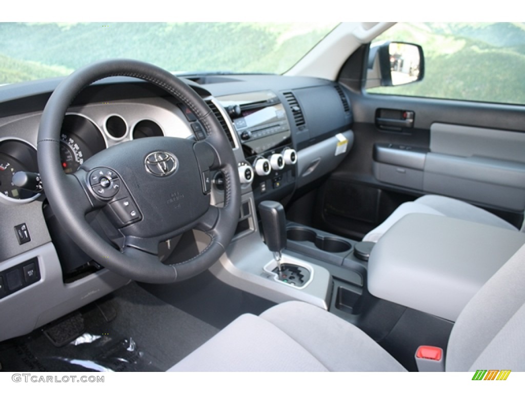 2012 Toyota Sequoia SR5 4WD Interior Color Photos