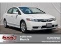Taffeta White - Civic LX Sedan Photo No. 1