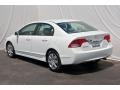 Taffeta White - Civic LX Sedan Photo No. 2
