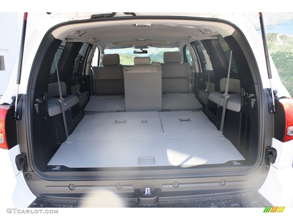 2012 Toyota Sequoia SR5 4WD Trunk Photos