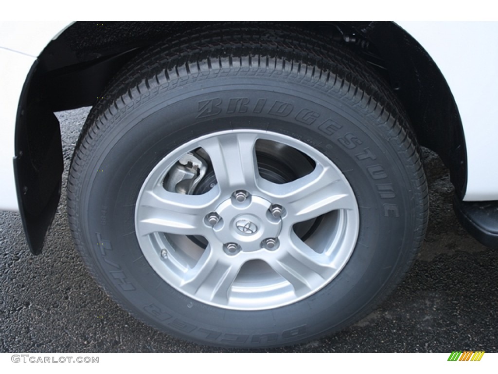 2012 Toyota Sequoia SR5 4WD Wheel Photo #65545347