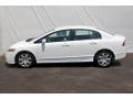 Taffeta White - Civic LX Sedan Photo No. 8