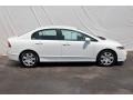 Taffeta White - Civic LX Sedan Photo No. 10