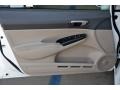 Taffeta White - Civic LX Sedan Photo No. 22