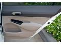 Taffeta White - Civic LX Sedan Photo No. 24