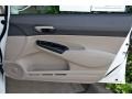 Taffeta White - Civic LX Sedan Photo No. 25