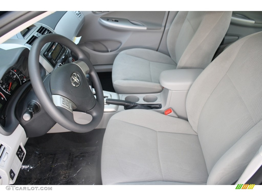 2012 Corolla LE - Nautical Blue Metallic / Ash photo #5