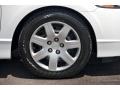 Taffeta White - Civic LX Sedan Photo No. 30