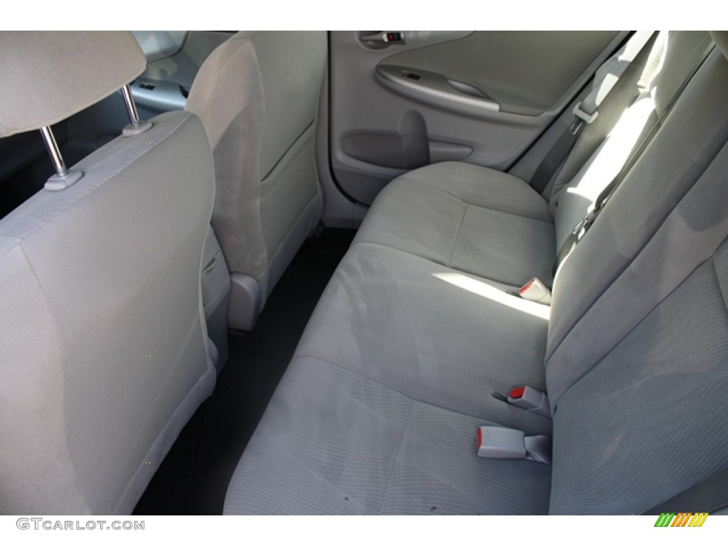 2012 Corolla LE - Nautical Blue Metallic / Ash photo #8
