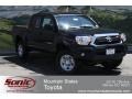 2012 Black Toyota Tacoma V6 SR5 Double Cab 4x4  photo #1