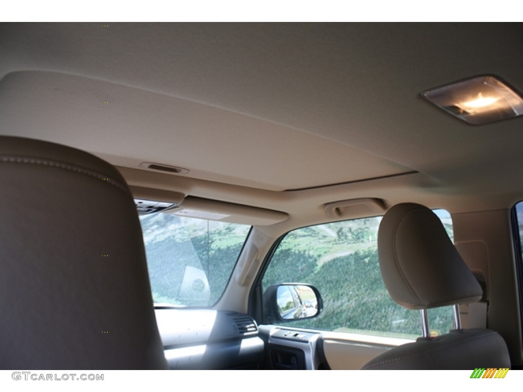 2012 4Runner Limited 4x4 - Black / Sand Beige Leather photo #11