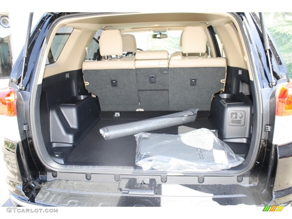 2012 4Runner Limited 4x4 - Black / Sand Beige Leather photo #12