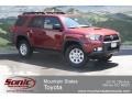 Salsa Red Pearl - 4Runner Trail 4x4 Photo No. 1