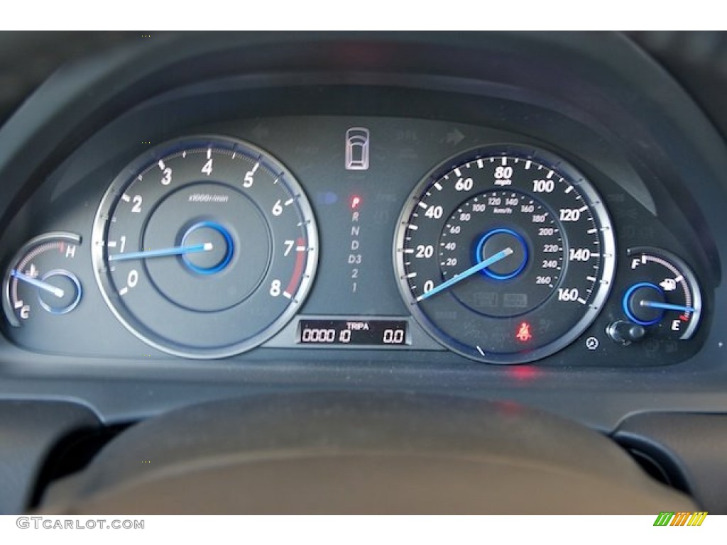 2012 Honda Accord Crosstour EX-L Gauges Photo #65546340