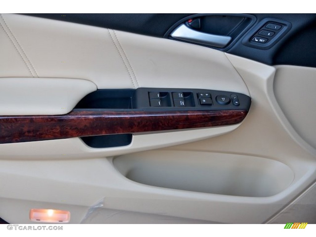 2012 Accord Crosstour EX-L - Basque Red Pearl II / Ivory photo #8