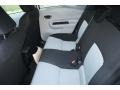 Light Blue Gray/Black 2012 Toyota Prius c Hybrid Three Interior Color