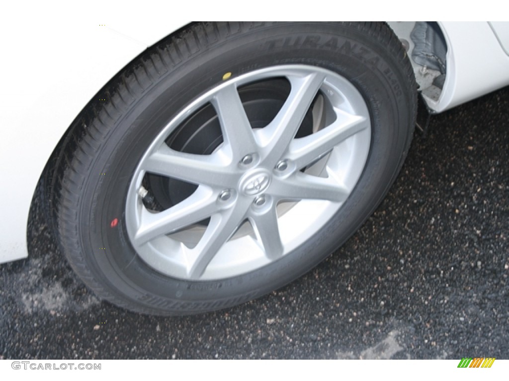 2012 Toyota Prius c Hybrid Three Wheel Photo #65546550