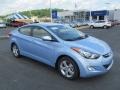2013 Blue Sky Metallic Hyundai Elantra GLS  photo #1