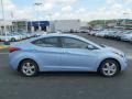 2013 Blue Sky Metallic Hyundai Elantra GLS  photo #2