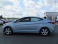 2013 Blue Sky Metallic Hyundai Elantra GLS  photo #3