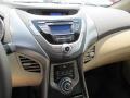 2013 Blue Sky Metallic Hyundai Elantra GLS  photo #8