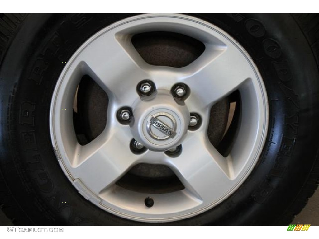 2004 Nissan Xterra XE 4x4 Wheel Photo #65547186