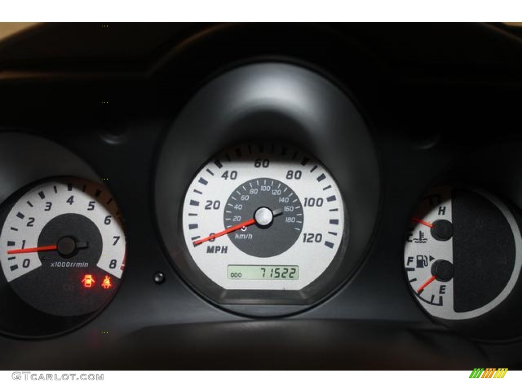 2004 Nissan Xterra XE 4x4 Gauges Photo #65547192