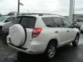 2010 Super White Toyota RAV4 I4 4WD  photo #4