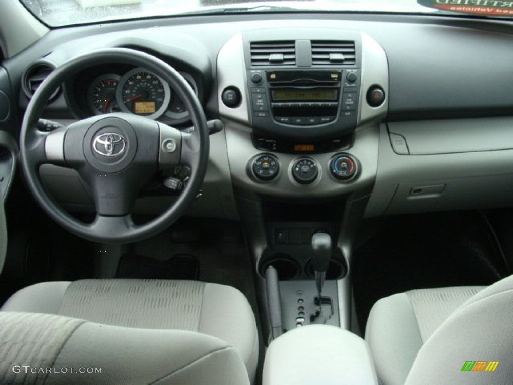 2010 RAV4 I4 4WD - Super White / Ash Gray photo #9