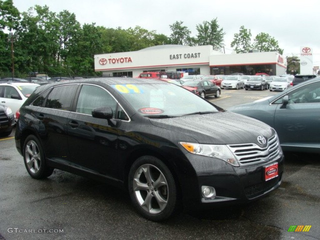 Black Toyota Venza