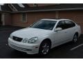 Crystal White 2001 Lexus GS 300